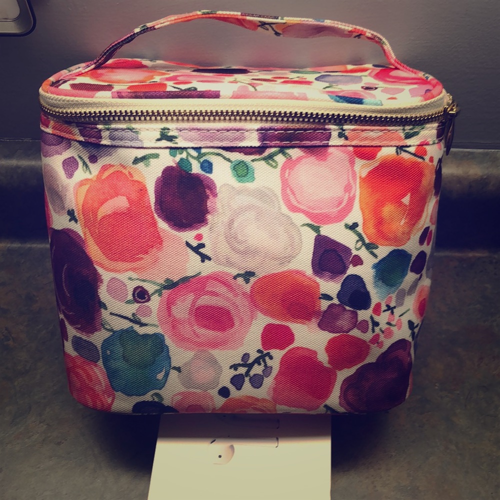 Flowery Kate ♠️ Spade Lunch Tote